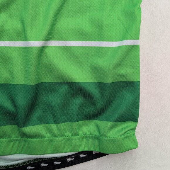 Crivit Women's Green Short Sleeve Cycling Jersey M - Picture 6 of 8